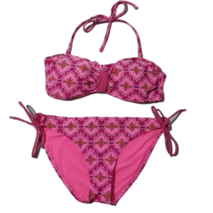 Aerie Hot Pink 2 Piece Bikini Size M